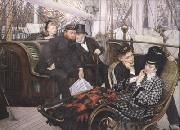 James Tissot The Last Evening (nn01) oil painting artist